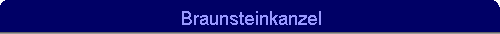 Braunsteinkanzel